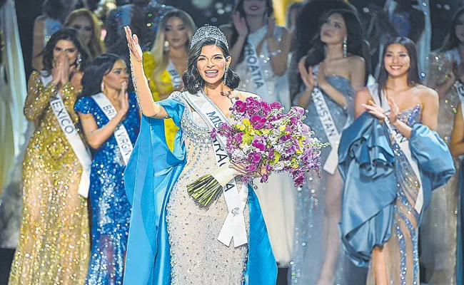 Miss Universe 2023: Sheynnis Palacios from Nicaragua crowned Miss Universe 2023 - Sakshi