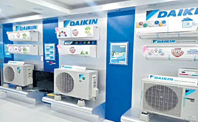 Daikin ACs Made In Andhra here after - Sakshi