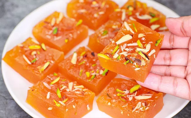 How To Make Orange Halwa Recipe In Telugu - Sakshi