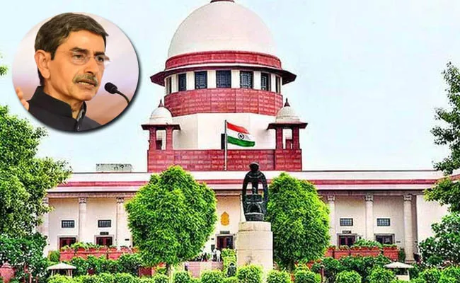 Supreme Court Questioned Governor RN Ravi On Tamil Nadu Bills - Sakshi