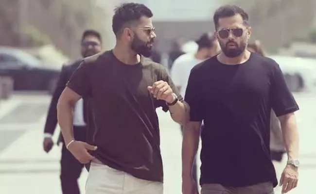 Virat Kohli ends long term partnership with manager Bunty Sajdeh - Sakshi