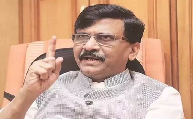  Sanjay Raut calls poll body a caged parrot - Sakshi