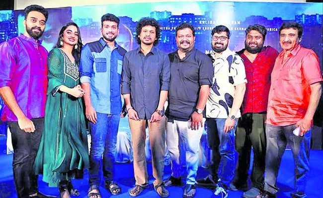 Aval Peyar Rajni Trailer Launch Event And Lokesh Kanagaraj - Sakshi