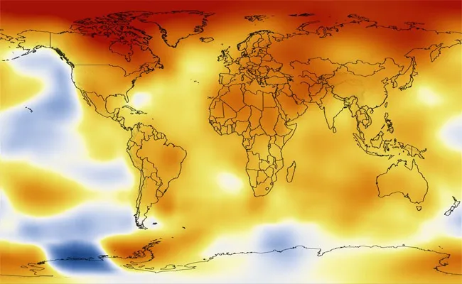 Earth Surface was a Whole 2°C Hotter than Pre Industrial Times - Sakshi