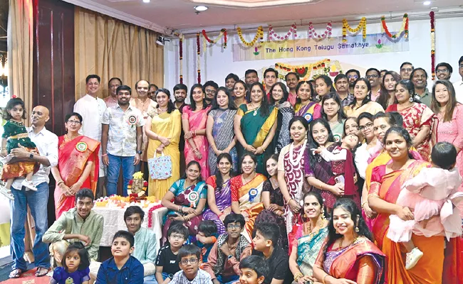 Diwali celebrations in Hong Kong - Sakshi