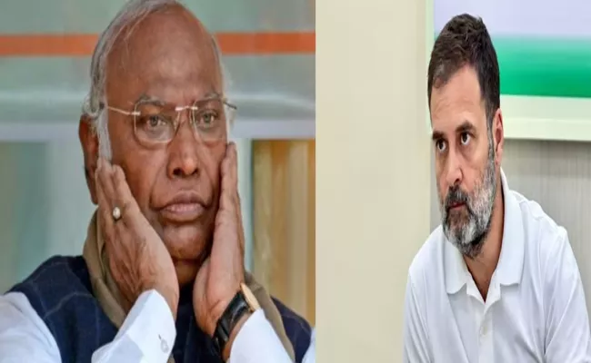  Rahul Gandhi gave his life for country BJP mocks Kharge gaffe during speech in Rajasthan - Sakshi