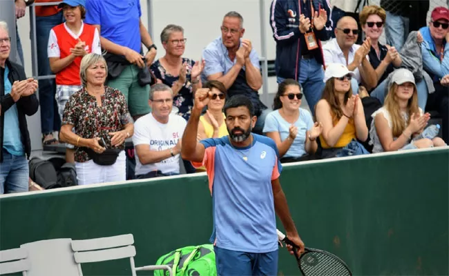 After 10 Years Rohan Bopanna Again Reaches Career Best Rank - Sakshi