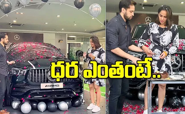 Saina Nehwal New Mercedes AMG GLE 53 SUV Details - Sakshi