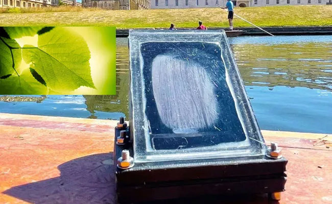 Artificial Leaf Generates Clean Drinking Water And Hydrogen Fuel - Sakshi