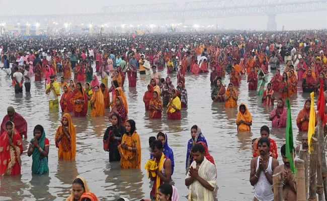 Patna City Chhath Puja 2023 22 People Died - Sakshi