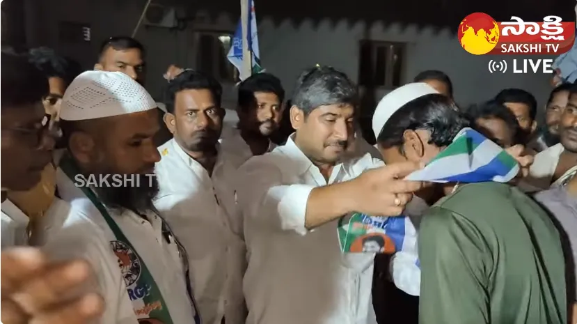 Markapuram Minority Leaders Joined In To YSRCP 