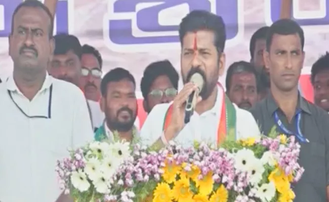 Revanth reddy Comments On BRS KCR Narayanakhed Nizamabad - Sakshi