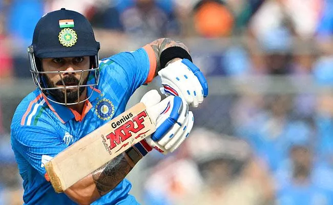 ICC ODI Rankings Kohli closes in Top Ranking Within Sight For India star - Sakshi