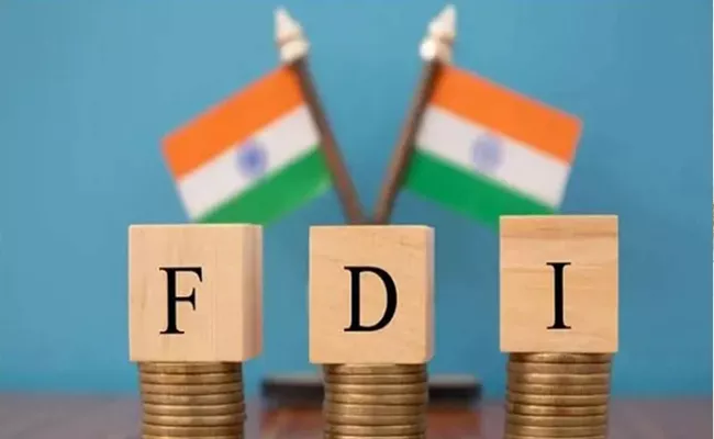 Fdi In India Declined In April To September 2023 - Sakshi