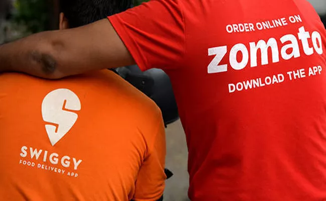 Rs 750 Crore GST Notices To Zomato Swiggy - Sakshi