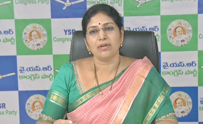  MLC Varudu Kalyani Serious Comments Over TDP - Sakshi