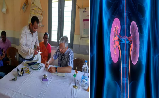 Identifies Chronic Kidney Disease Primary Cause Of Death In Uddanam - Sakshi