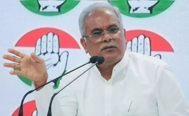 bjp can not Cross even 15 Seats Bhupesh Baghel - Sakshi