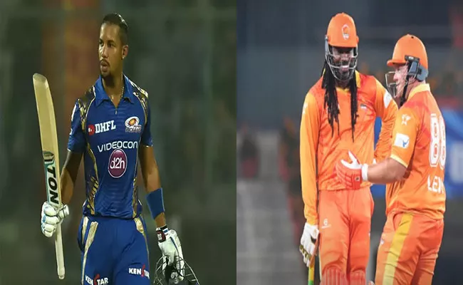 Legends League Cricket 2023: Lendl Simmons 99 Run Innings Gone In Vain, Gujarat Giants Beat Bhilwara Kings - Sakshi