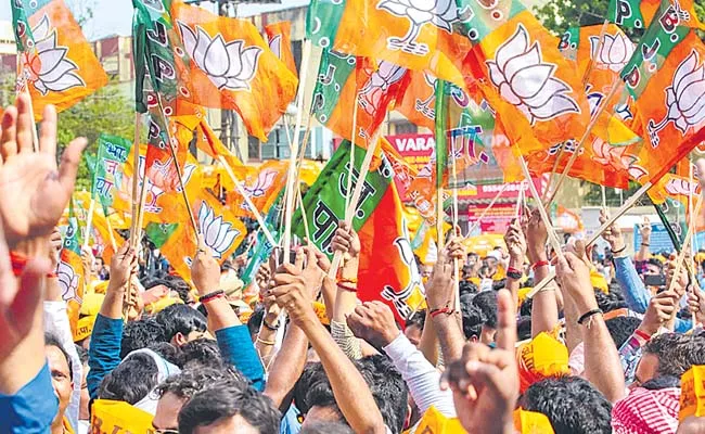 BJP steps strategically in the state - Sakshi