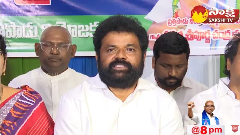 MP Nandigam Suresh Press Meet At Prathipadu