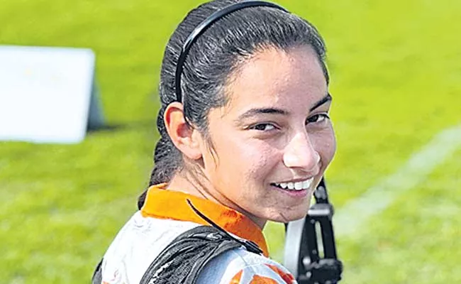 Gold and silver for para archer Sheetal - Sakshi