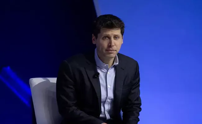 Sam Altman Is Reinstated as OpenAI’s Chief Executive - Sakshi