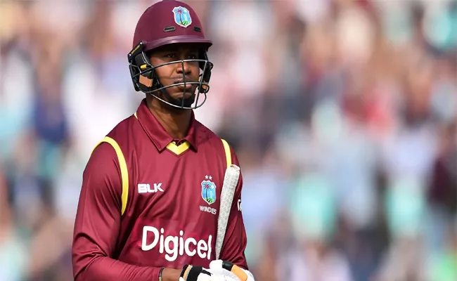 Former West Indies star hit with long term ban for breach - Sakshi