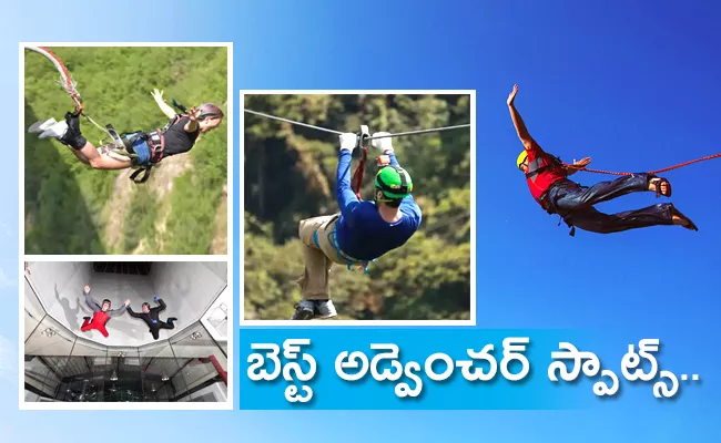 Best Adventure Activities In Hyderabad - Sakshi