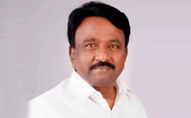 Shock To BRS: Alampur MLA Abraham Joining Congress - Sakshi