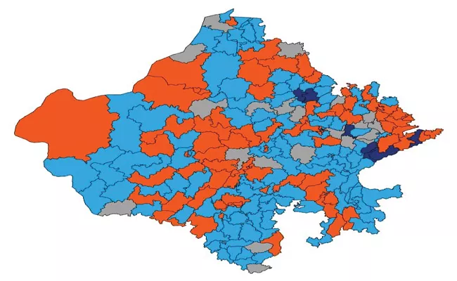 Rajasthan Assembly polls 2023: Rajasthan previous polls Special Story - Sakshi