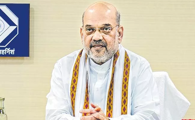 Amit Shahs visit to the state for 3 days - Sakshi