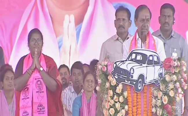 TS Elections 2023: KCR Public Meeting Speeches Nov 24 Updates - Sakshi