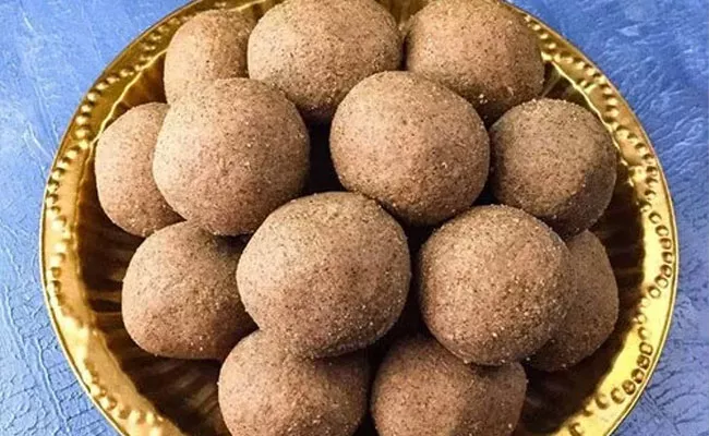 How To Make Korra Laddu Recipe In Telugu - Sakshi