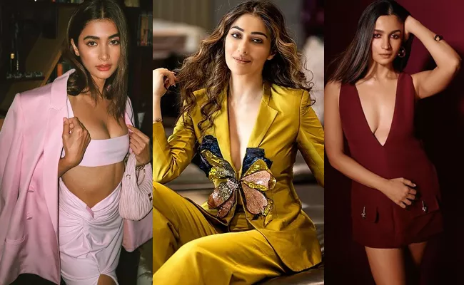  Pooja Hegde And Alia Bhatt Latest Pics Instagram Post - Sakshi