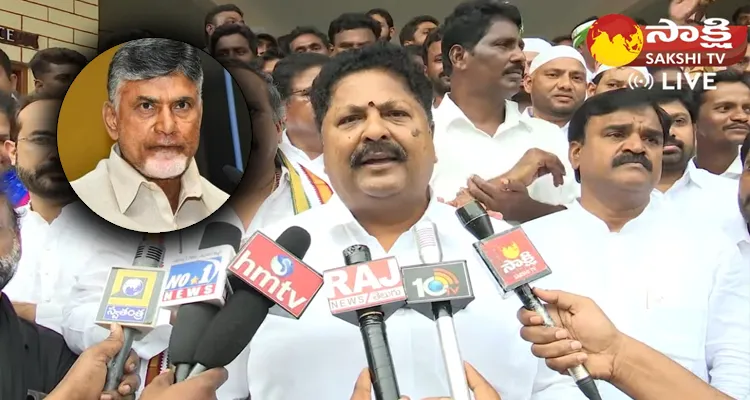 Minister Karumuri Venkata Nageswara Rao About YSRCP Samajika Sadhikara Bus Yatra