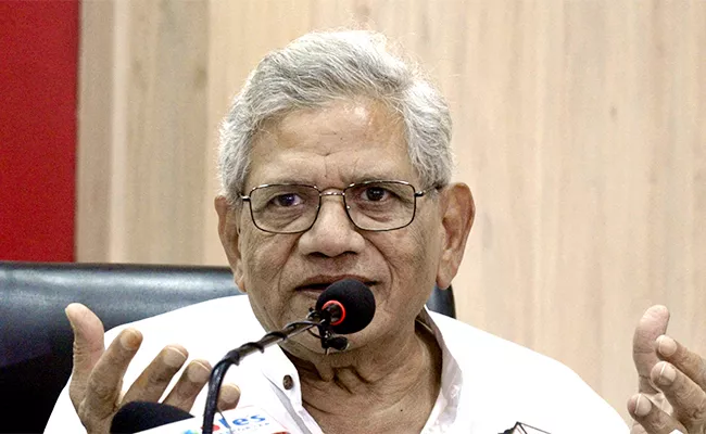 Sitaram Yechury Comments At On BRS BJP Over Assembly Elections - Sakshi