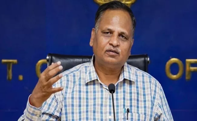 SC extends Satyendar Jain interim bail - Sakshi