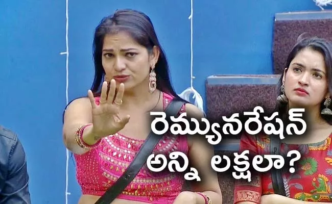 Bigg Boss 7 Telugu Ashwini Eliminated Remunaration Details - Sakshi