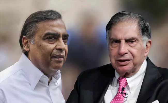 Indias Biggest Debtor Mukesh Ambani Not Tata Adani Adn Mittal - Sakshi