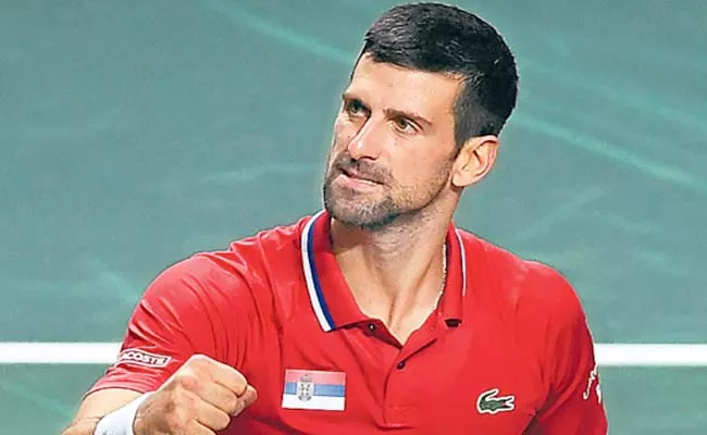 Serbia in Davis Cup semis - Sakshi