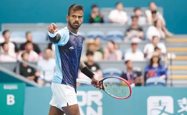 Davis Cup Sumit Nagal Shashi Mukund Refuse To Travel Pakistan - Sakshi