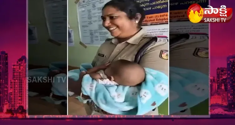 Kerala Police Officer Breastfeeds Hospitalised Woman Starving Baby