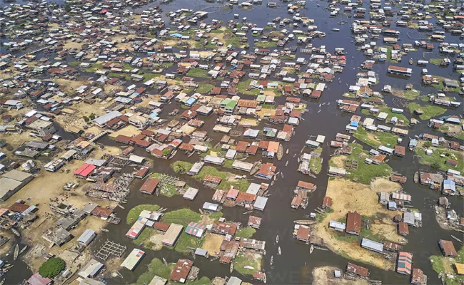 Ganvie Village Set On Lake At African Country Benin - Sakshi