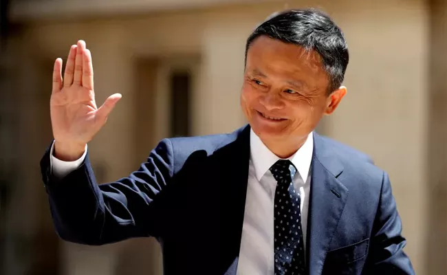 Food Business Starts From Alibaba Jackma - Sakshi