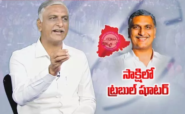 Miniter Harish Rao Press Meet - Sakshi