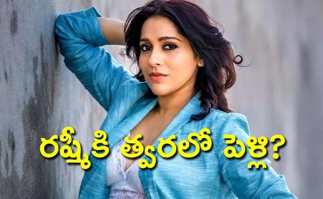 Anchor Rashmi Marriage Rumours With Odisha Businessman - Sakshi