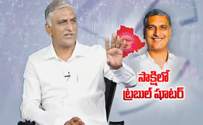 Minister Harish Rao Key Comments Over TS Politics - Sakshi