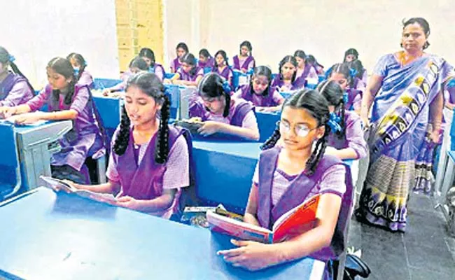 Panchatantra plan in KGBV - Sakshi