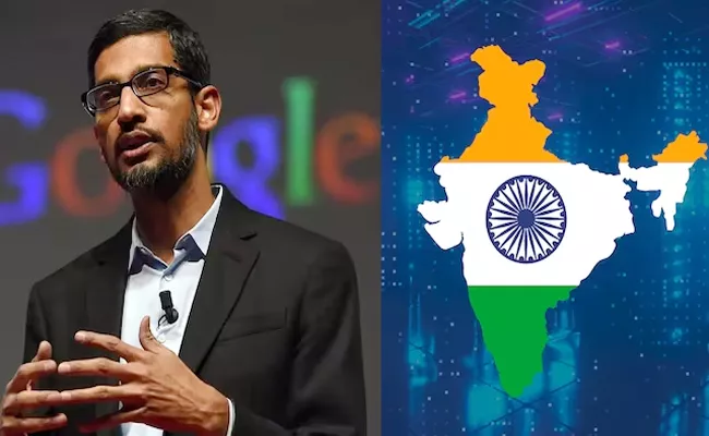 Google May Invest On 4 Million Dollars In Bharatgpt - Sakshi